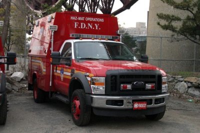 FDNY Support Vehicles