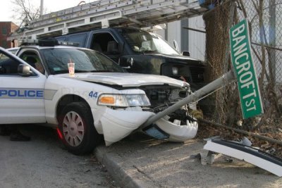 PD MVA Worcester, MA Bancroft and Bluff Streets