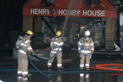 2nd Alarm West Boylston Henry's Hobby House