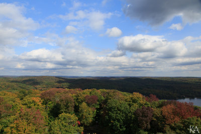 South view from Dorset Tower