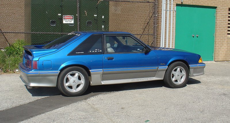 Late 1980s Mustang GT
