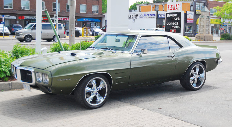 Late 1960s Pontiac Firebird 350