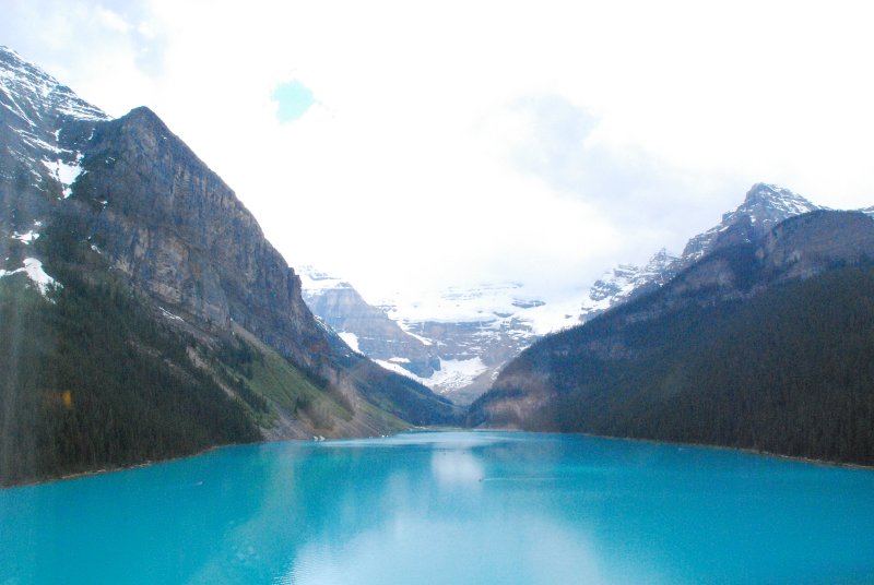 View from room Chateau Lake Louise