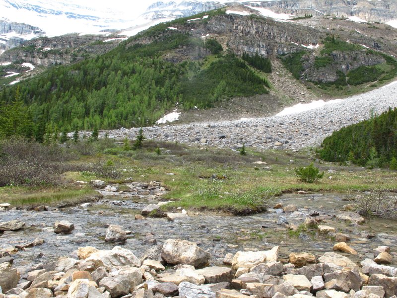 Stream off the glacier