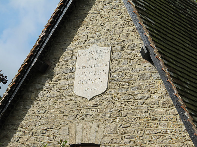 Longbredy School 1855, now a private residence