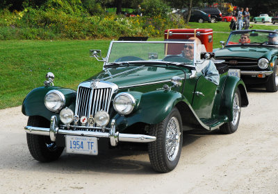 1954 MG TF