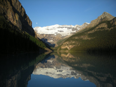 My son's pictures of Lake Louise