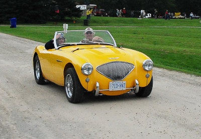 Austin Healey 100