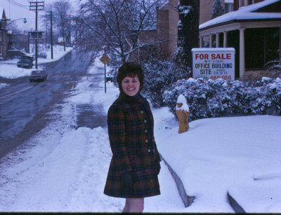 On Merton Street , Winter 70-71