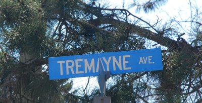 Tremayne Ave