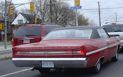 60's Plymouth ? restored in good shape