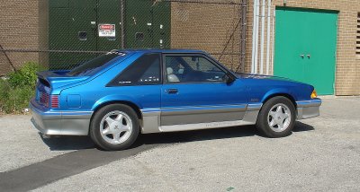Late 1980's Mustang GT