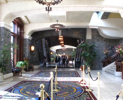 Lobby, Banff Springs Hotel