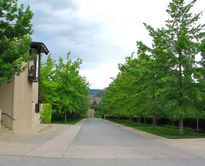 Mission Hill Winery Entrance