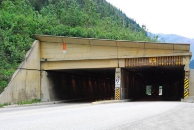 Avalanche Shed, Trans Canada Highway