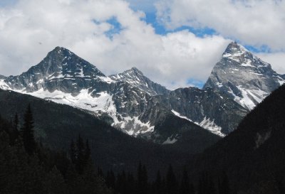 Avalanche Mountain, Eagle Peak, Mount Sir Donald