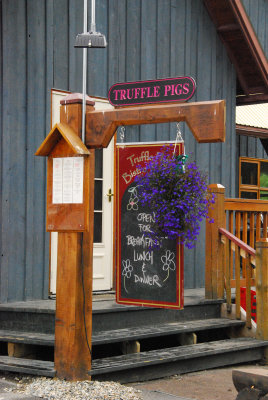Truffle Pigs Restaurant in Field -  good food