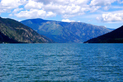 Arrow Lake south from the ferry