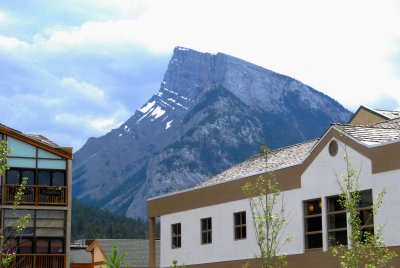 Mount Rundle from Banff