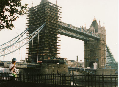 At Tower Bridge