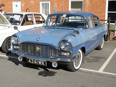 Vauxhall Cresta