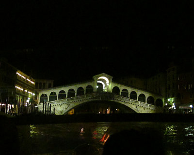 Rialto Bridge -  Venice