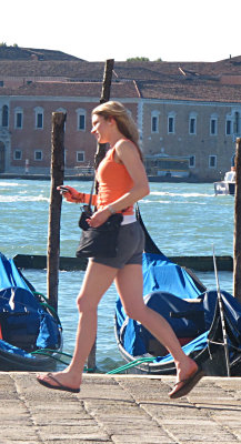 Exercise in Venice