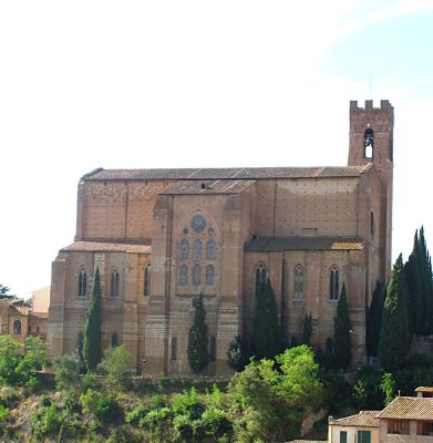 Basilica of San Domenico, Siena