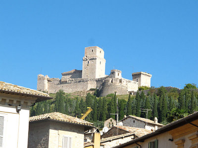 Rocca Maggiore,  Assisi