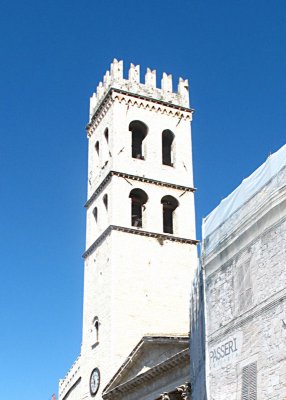 Bell Tower,  Assisi