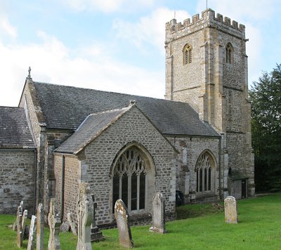 St Mary's Church, Litton Cheney, north side