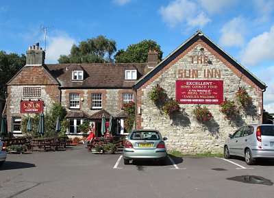 Sun Inn, Charminster, Dorset.