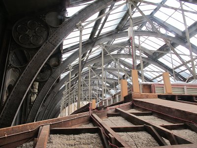 Interior roof, Victoria and Albert Museum