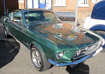 Ford Mustang - about 1969