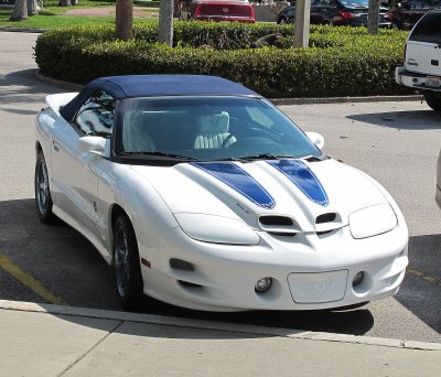 Pontiac Firebird Trans Am Ram Air