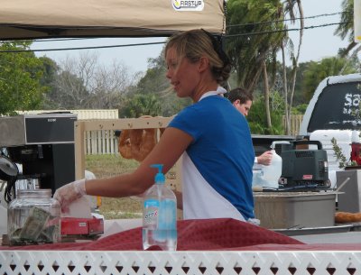 The Food Seller