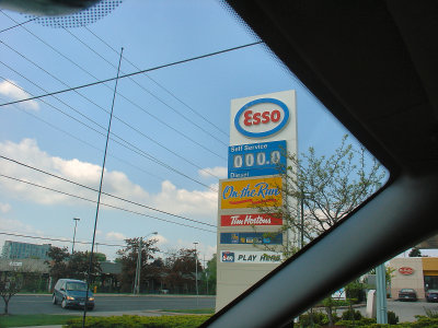 Notner Gas Prices