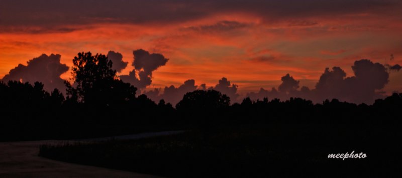 Sunset, Stormy Horizon