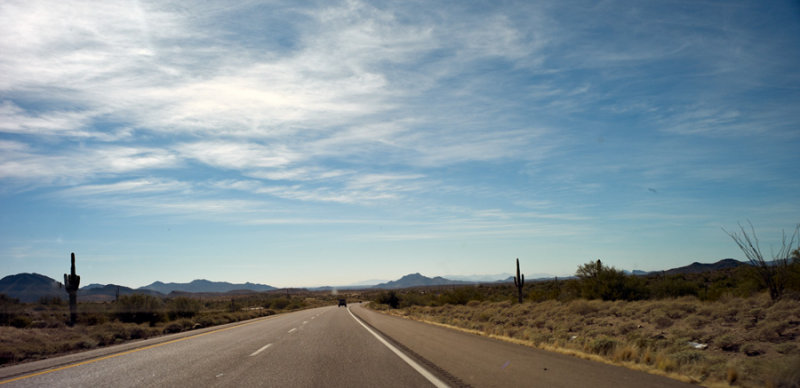 1841 miles to the Valley of the Sun