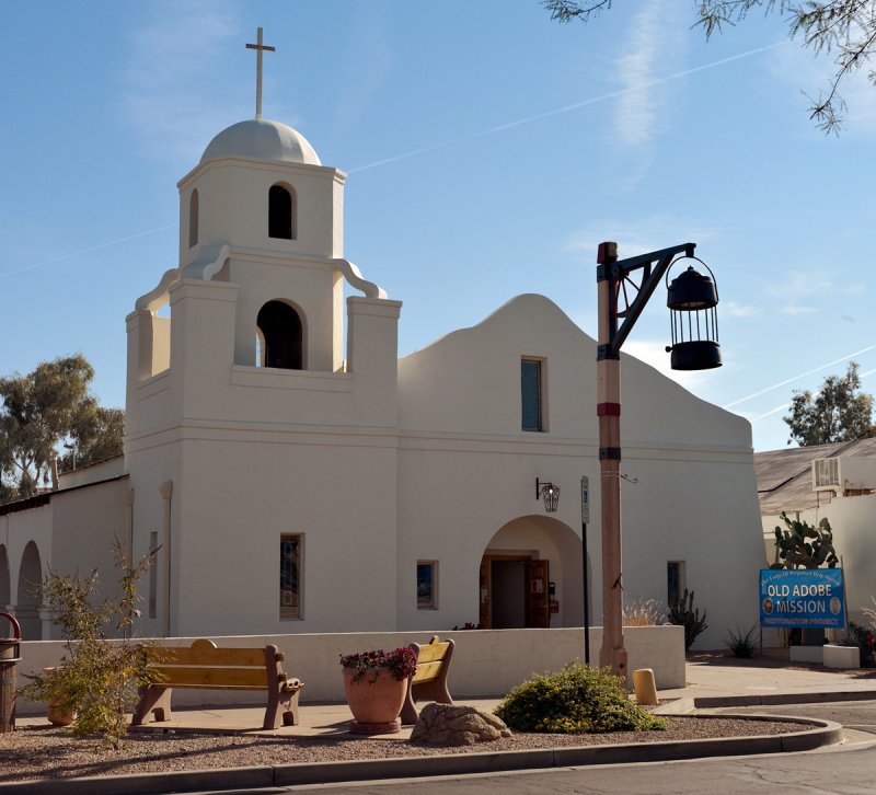 Old Adobe Mission Church