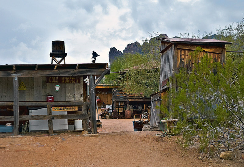 Goldfield Ghost Town