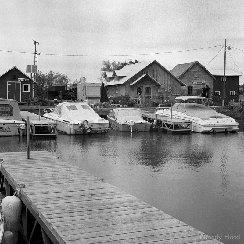 Cornucopia fishing village