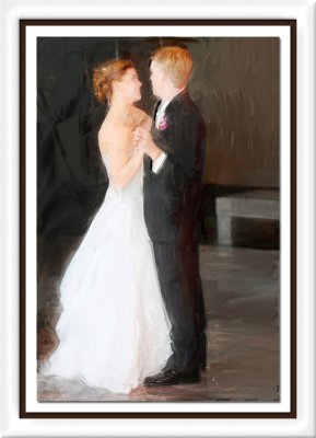 Painted First Dance