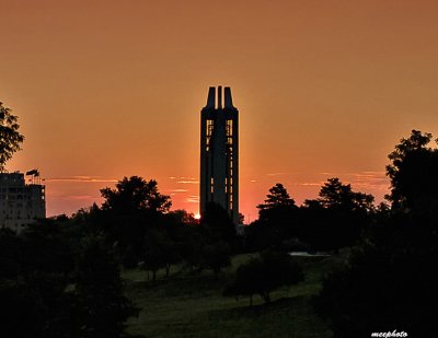 Tower at Sunrise