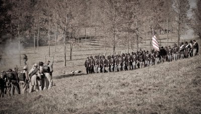 Civil War Battle Re-Enactment 2010