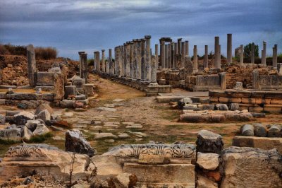 Ancient city Of Perge, Turkey