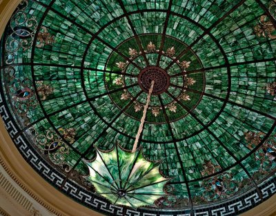 Dome in District Court Room