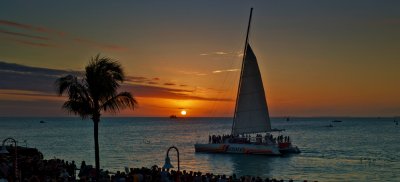 Sunset Sail, New Year's Eve