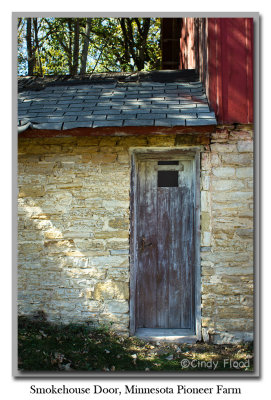 Minnesota Smoke House Door