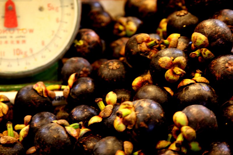 Mangosteens